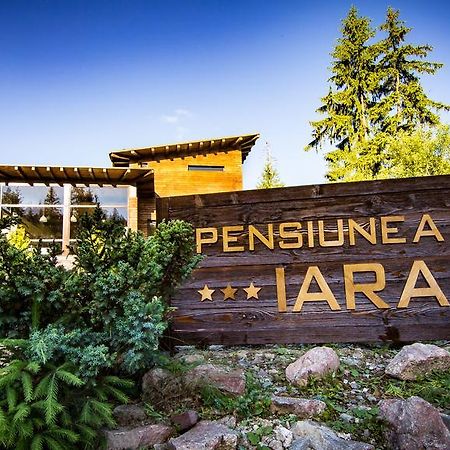 Pension Iara Hotel Arieseni Exterior photo